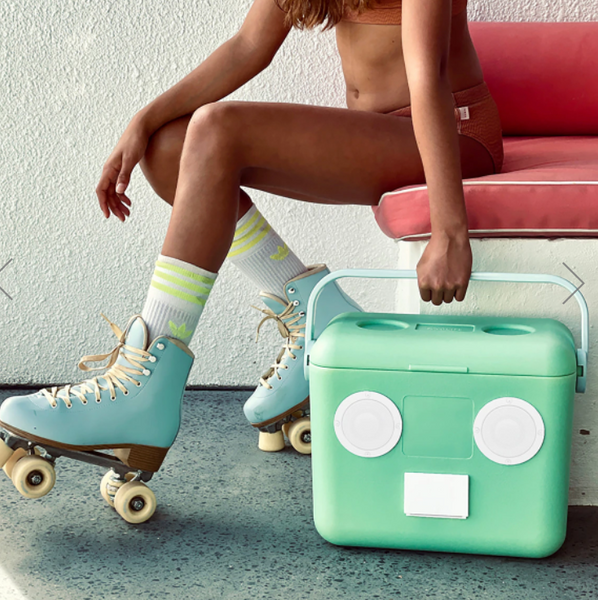 sunnylife BEACH COOLER BOX SOUNDS MINT