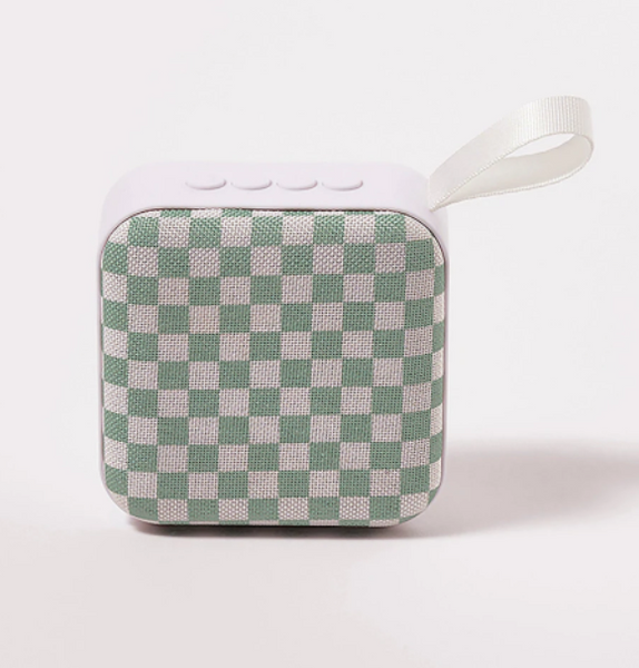 sunnylife TRAVEL SPEAKER CHECKERBOARD