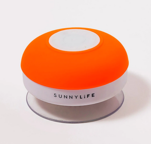 sunnylife SPLASH SPEAKER ATOMIC TANGERINE