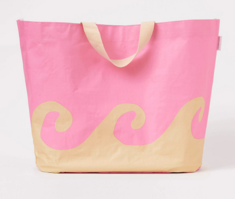 sunnylife CARRYALL BAG CANDY PINK