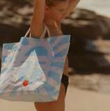 sunnylife CARRYALL BAG SUN FACE