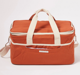 sunnylife CANVAS COOLER BAG TERRACOTTA