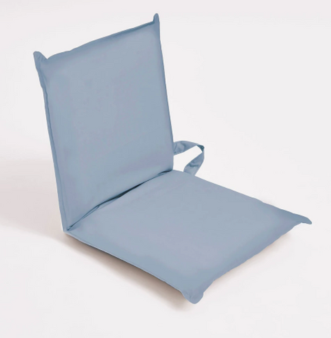 sunnylife FOLDING SEAT INDIGO
