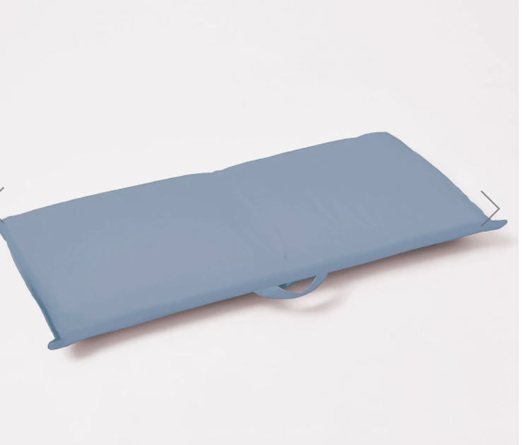 sunnylife FOLDING SEAT INDIGO