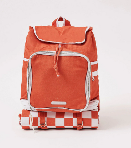 sunnylifeLUXE PICNIC BACKPACK TERRACOTTA (online exclusive)