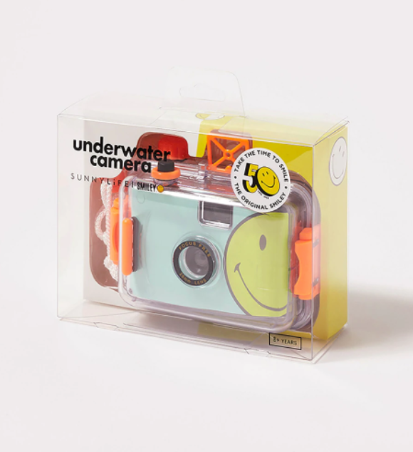 sunnylife UNDERWATER CAMERA SMILEY (online exclusive)