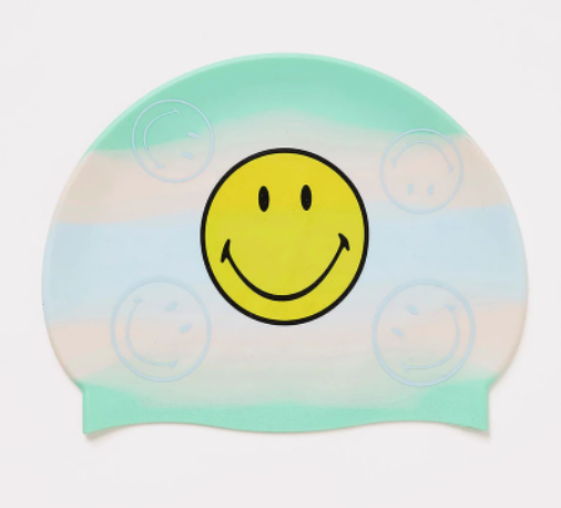sunnylife SWIMMING CAP SMILIE (online exclusive)