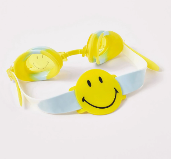 sunnylife MINI SWIM GOGGLES SMILEY (online exclusive)