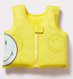 sunnylife FLOAT VEST 4-6 SMILEY (online exclusive)