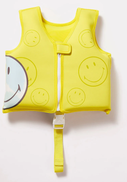 sunnylife FLOAT VEST 1-2 SMILEY (online exclusive)