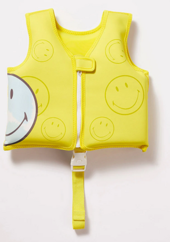 sunnylife FLOAT VEST 1-2 SMILEY (online exclusive)