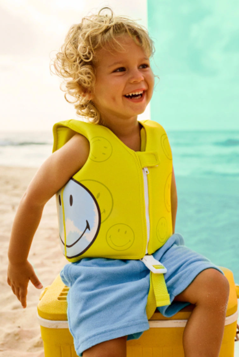 sunnylife FLOAT VEST 2-3 SMILEY (online exclusive)