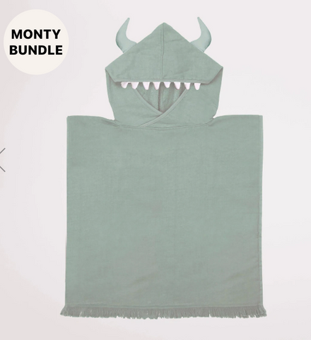sunnylife HOODED TOWEL MONSTER (online exclusive)