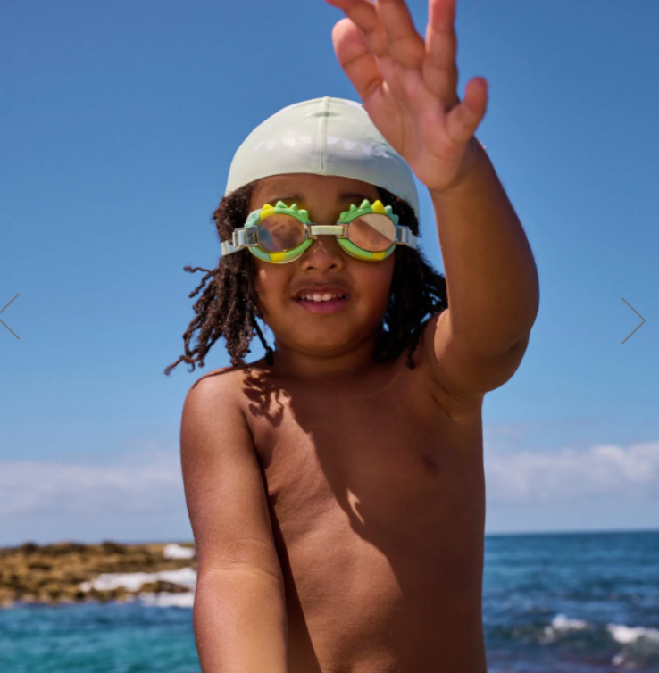 sunnylife SWIMMING CAP MONTY MONSTER (online exclusive)
