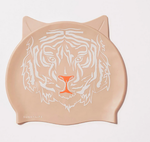 sunnylife SWIMMING CAP TULLY TIGER (online exclusive)