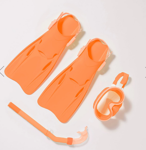 sunnylife DIVE SET 6+ CORAL MARBLE (online exclusive)