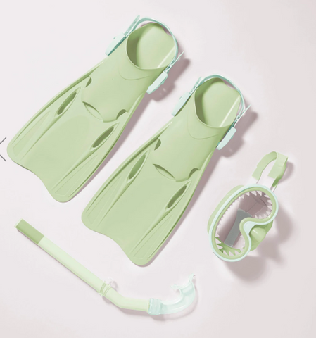 sunnylife DIVE SET MINT MARBLE (online exclusive)