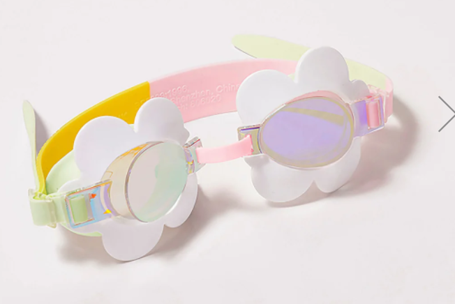 sunnylife MINI SWIM GOGGLES FLOWER