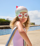 sunnylife MINI SWIM GOGGLES FLOWER