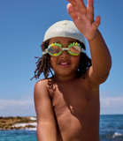 sunnylife MINI SWIM GOGGLES MONTY MONSTER