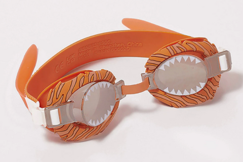 sunnylife MINI SWIM GOGGLES TULLY TIGER (online exclusive)
