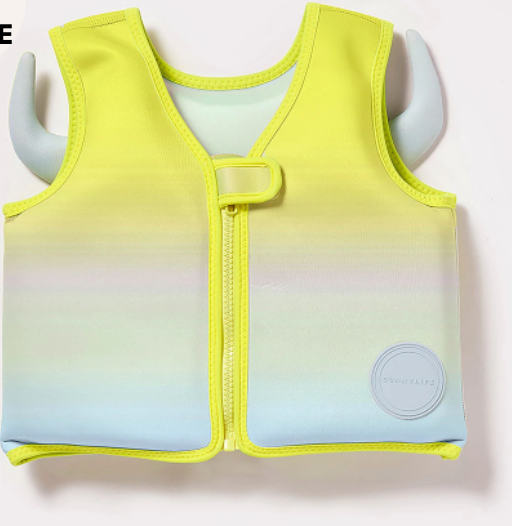 sunnylife FLOAT VEST 4-6 MONTY MONSTER (online exclusive)