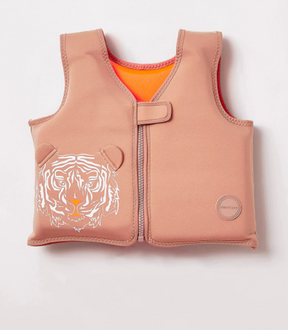 sunnylife FLOAT VEST 2-3 TULLY TIGER  (online exclusive)