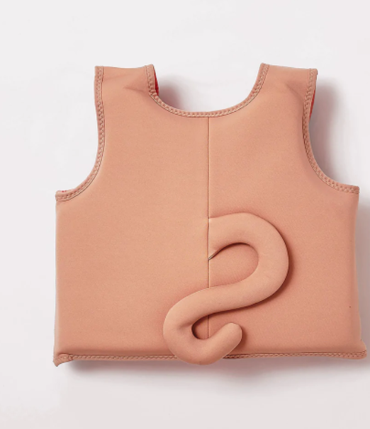 sunnylife FLOAT VEST 4-6 TULLY TIGER  (online exclusive)