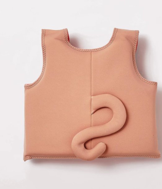 sunnylife FLOAT VEST 2-3 TULLY TIGER  (online exclusive)