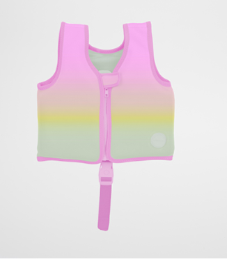 sunnylife FLOAT VEST 2-4 UNICORN (online exclusive)