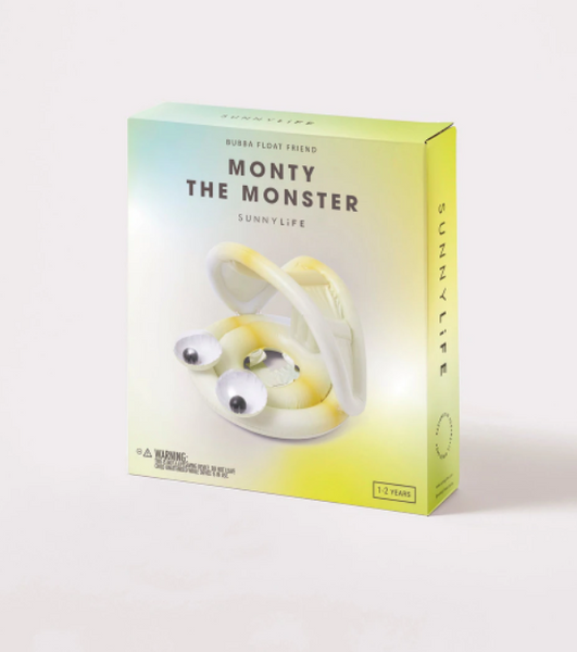 sunnylife BUDDY FLOAT BANDS MONTY MONSTER (online exclusive)
