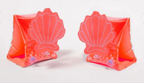 sunnylife BUDDY FLOAT BANDS NEON CORAL (online exclusive)