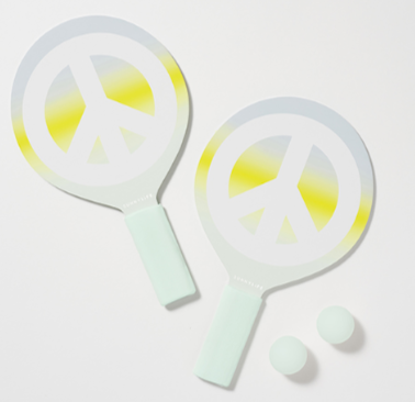 sunnylife MINI BEACH BAT PEACE SIGN (online exclusive)