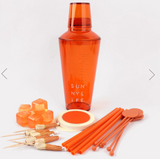 sunnylife COCKTAIL ESSENTIALS KIT TERRACOTTA (online exclusive)