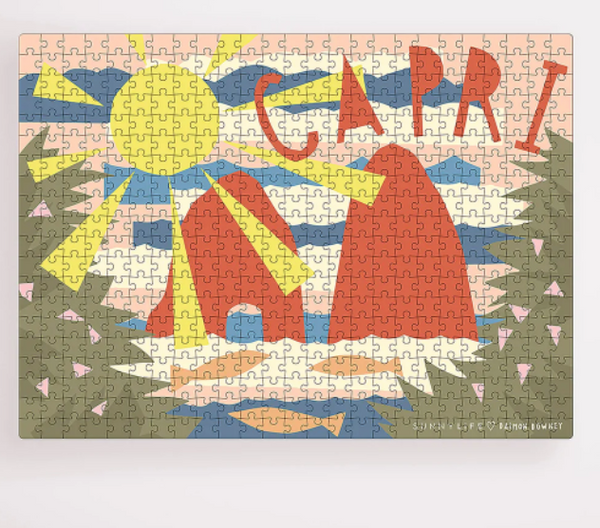 sunnylife Puzzle Capri (online exclusive)