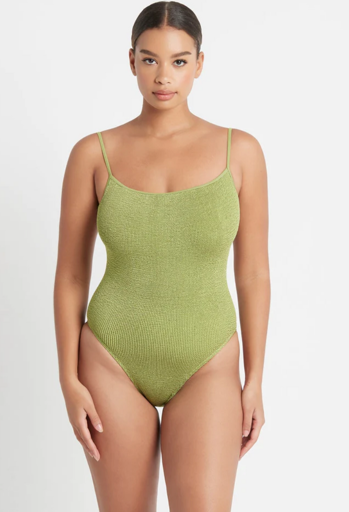 BOND-EYE low palace one piece-citron