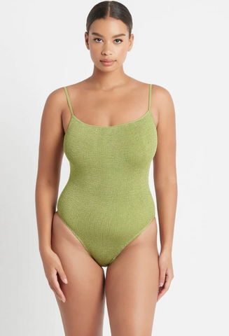 BOND-EYE low palace one piece-citron