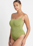 BOND-EYE low palace one piece-citron