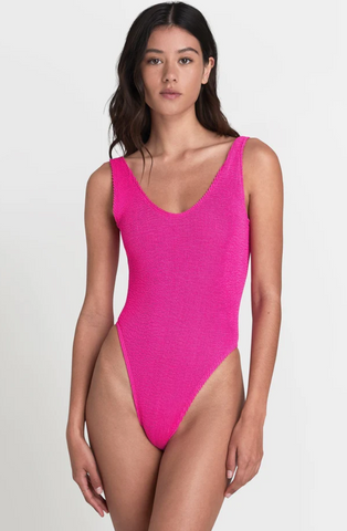 BOND-EYE mara one piece eco-bright pink