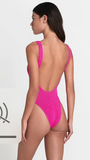 BOND-EYE mara one piece eco-bright pink