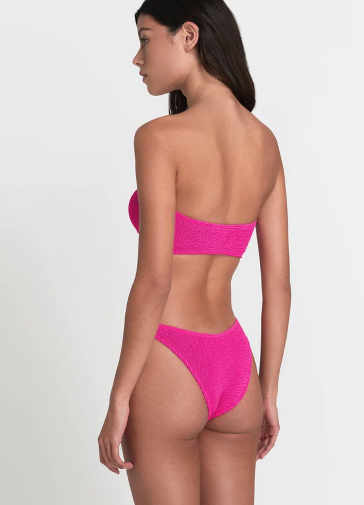 BOND-EYE blake bandeau eco-bright pink