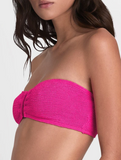 BOND-EYE blake bandeau eco-bright pink