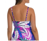 24th & Ocean Reef Leaf Tankini