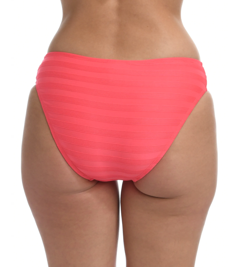 LA BLANCA Linea Costa Hipster Bottom - Coral Sun