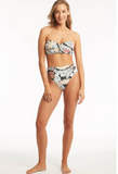 SEA LEVEL SWIM Calypso Twist Front Bandeau