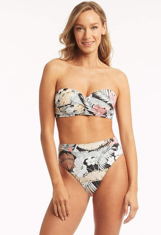 Calypso High Waist Band Pant