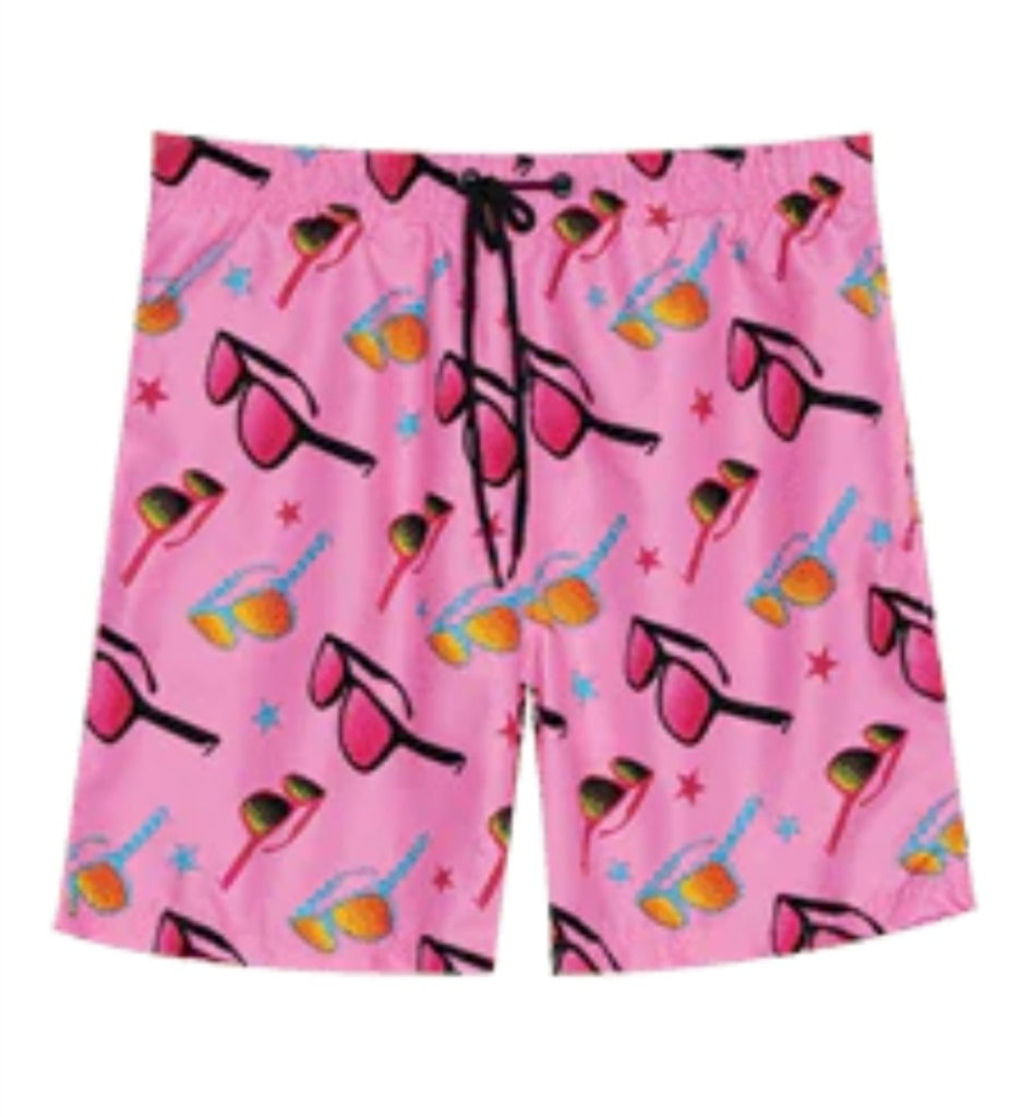 U.S. Surf Club Sunglasses Men's Bathing Suit Pink