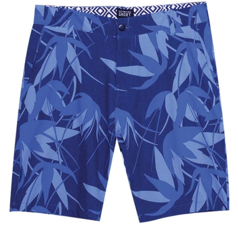 Trunks Beachwear Navy Multi-Functional Short