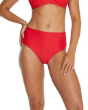 BAKU ROCOCCO HIGH WAIST RIO BIKINI PANT MACHINE RED