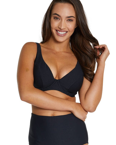 Buy S4R Woman's Swim Sport Bra Pedded Seamless Under Wear Swimming Fitness  Swimwear (Black, S) Online at desertcartSeychelles